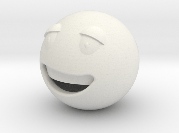 Smile3 3d printed 