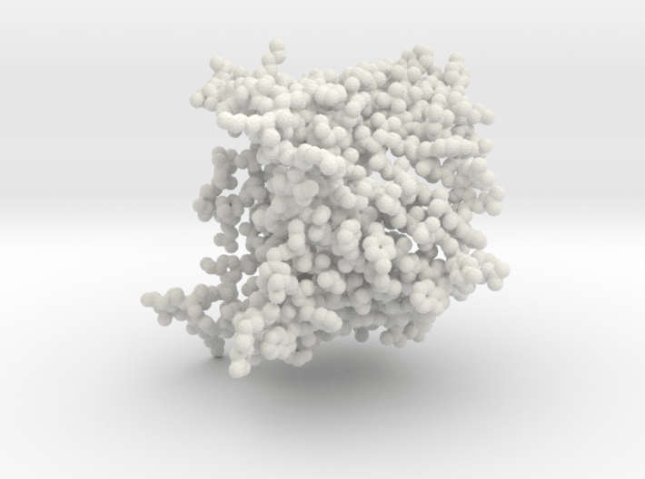 Mitochondrial Porin Molecule 3d printed 
