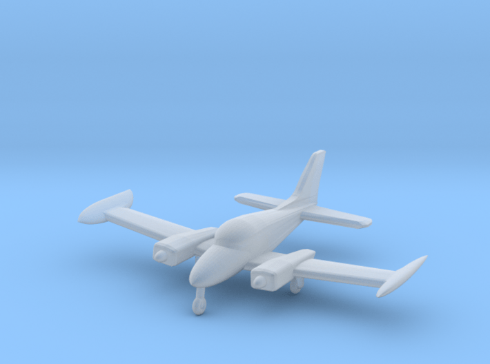 Cessna 310 - Z scale 3d printed 