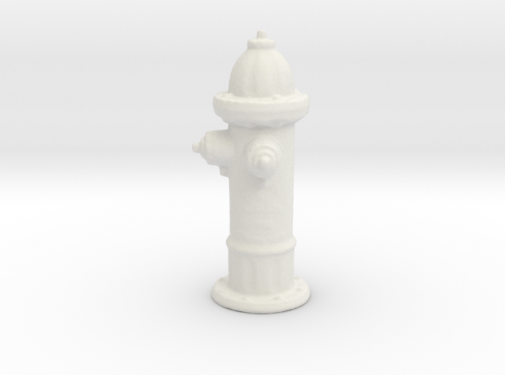 Hydrant 3d printed 