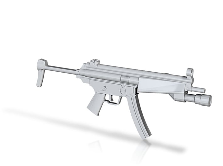 MP5N draft 3d printed
