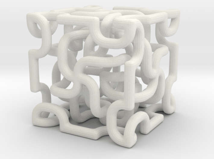 Complex cube 3 3d printed 