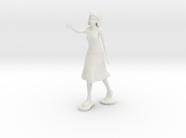 Artist Figurine 3d printed 