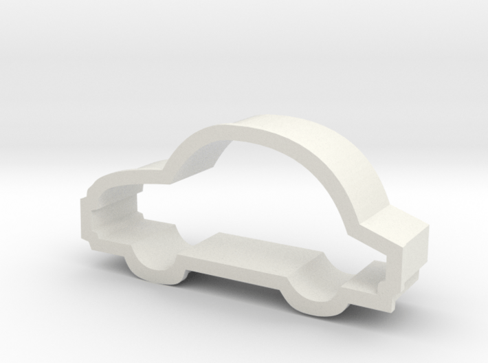 Car Cookie Cutter Like a Bug 3d printed