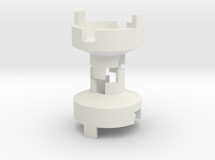 B.Y.O.S.S. Large to Small Joint Square 3d printed 