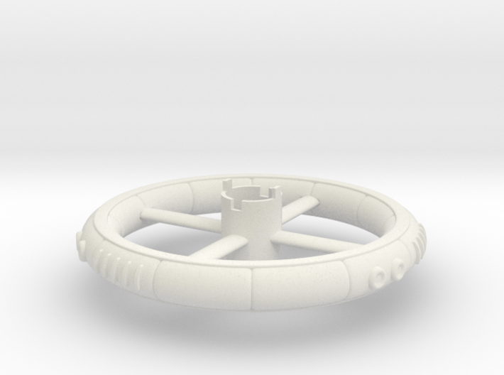 B.Y.O.S.S. Ring Round 3d printed 