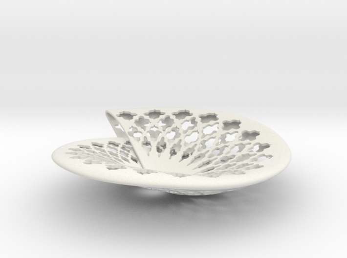 Fruit bowl 3d printed 