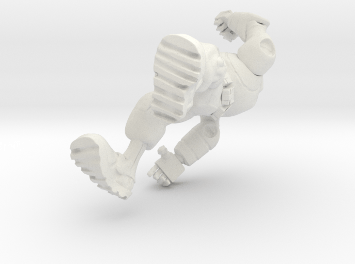 Robot Punch 3d printed