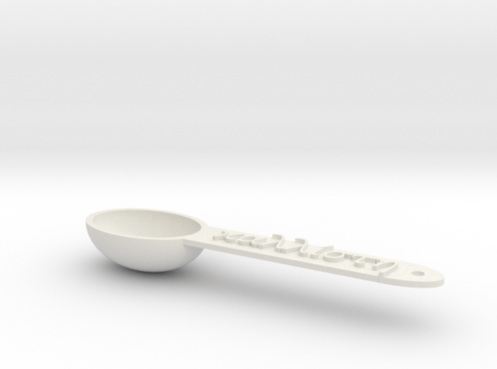 The Holy Spoon 3d printed 