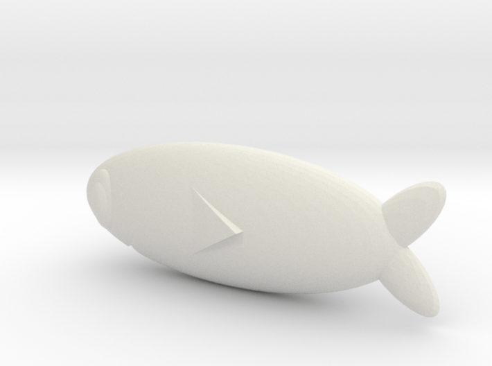 Reality Fish 3d printed 