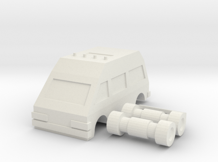 Ratchide vehicle mode 3d printed 
