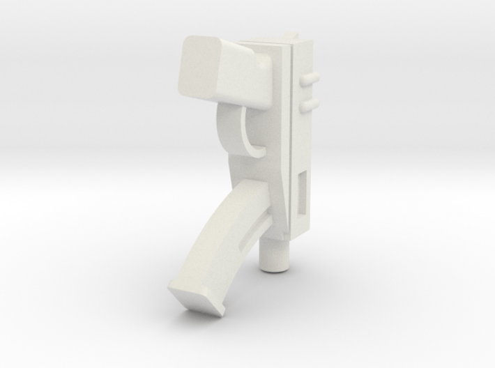 Machine Pistol 3d printed