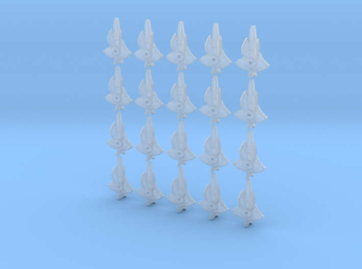 viperray fleet scale 3d printed 