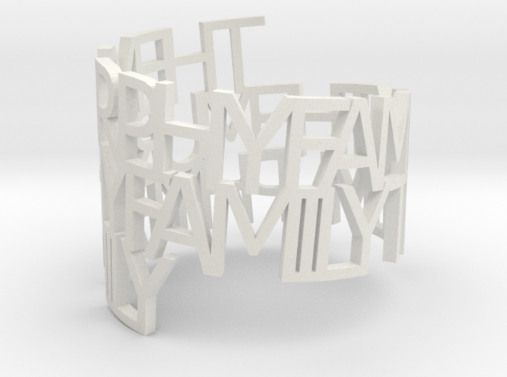 The Murphy Family 3d printed 