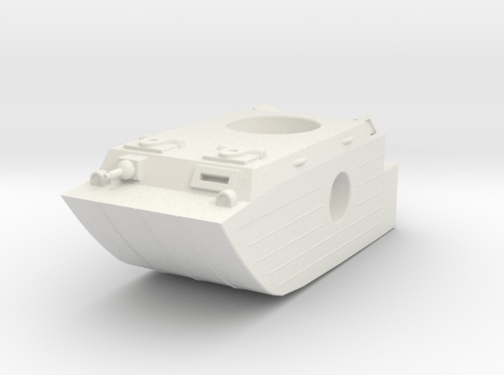 AWA amphib mech hull 3d printed