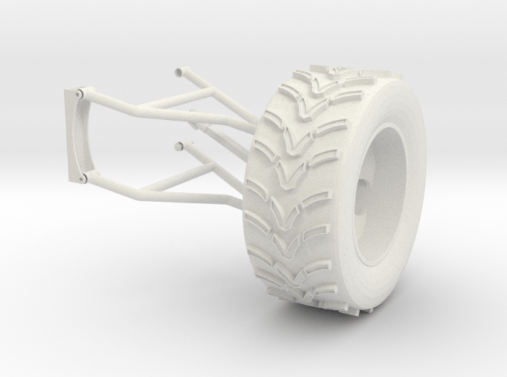 Dune Buggy  Rear Suspention 3d printed 