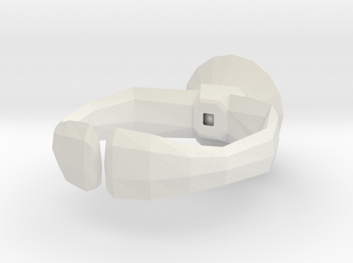 &quot;Lowpoly&quot; ring 3d printed