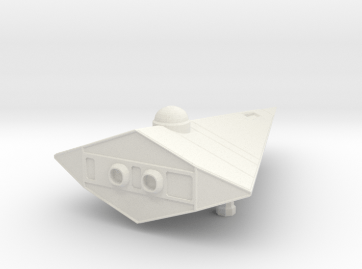 Scout (landed, no base)  3d printed 