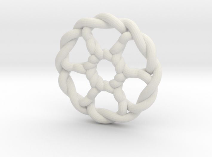 Celtic Knots 07 (small) 3d printed