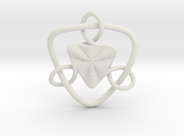 Celtic Knots 09 (small) 3d printed 