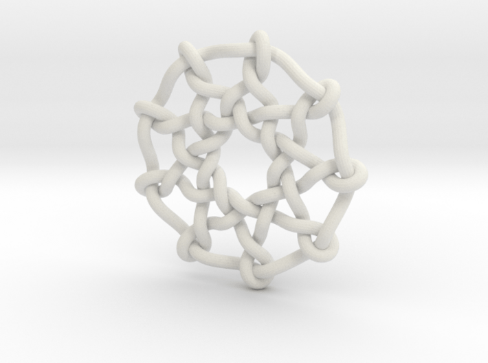 Celtic Knots 03 (small) 3d printed 
