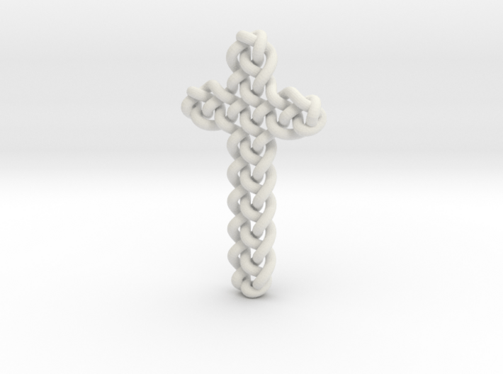 Celtic Knots 06 (small) 3d printed