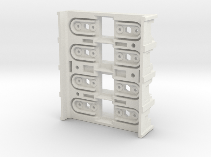 Contactor ceramic block 3d printed
