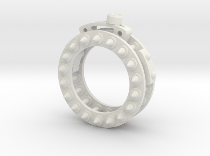 Mechanical Wheel Ring 3d printed