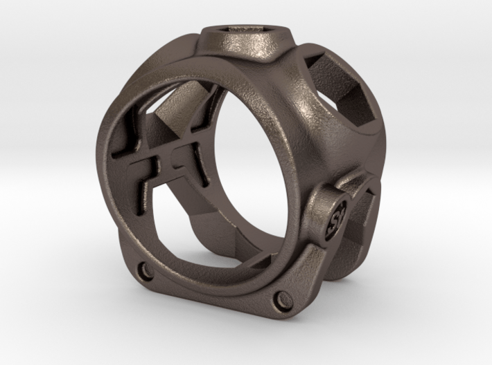 1086 ToolRing - size 10 (19,80 mm) 3d printed