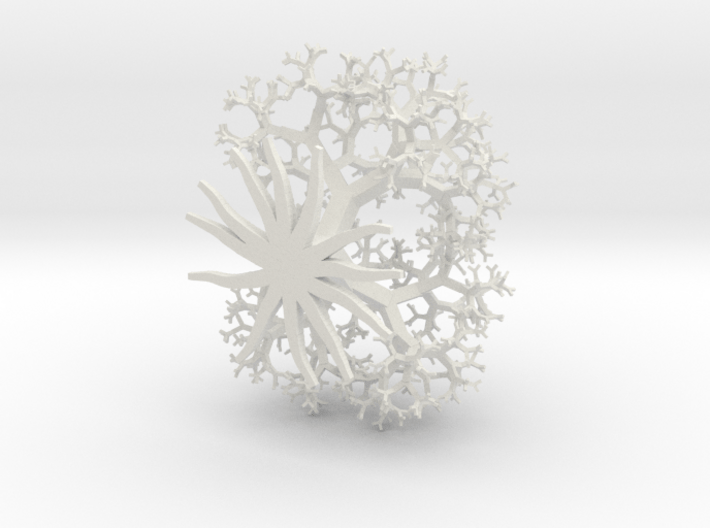 3d Pythagorus Tree 3d printed