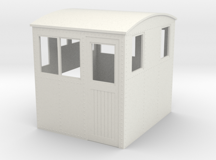 On30 conversion cab side entry for endcab loco 3d printed 