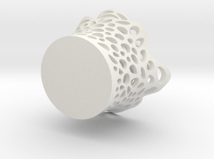 candle holder (double layered) 3d printed