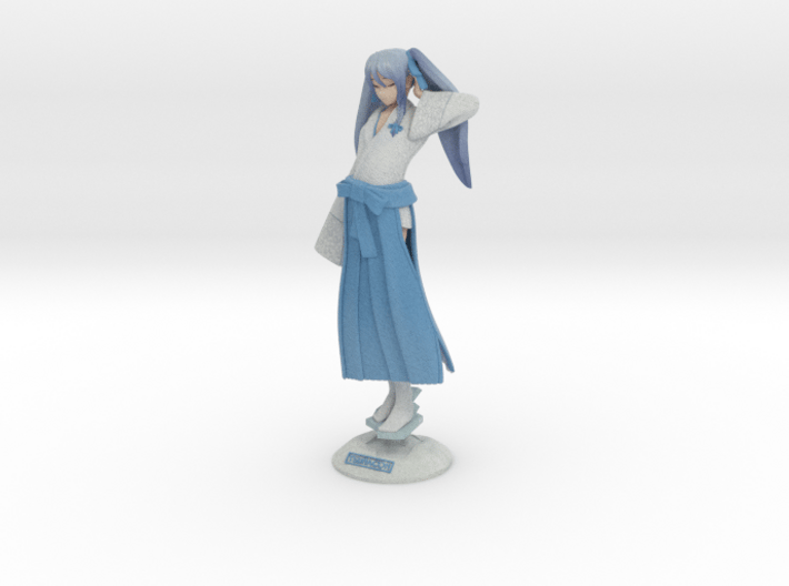 Exclusive Figure for Tsunacon 2011 3d printed 