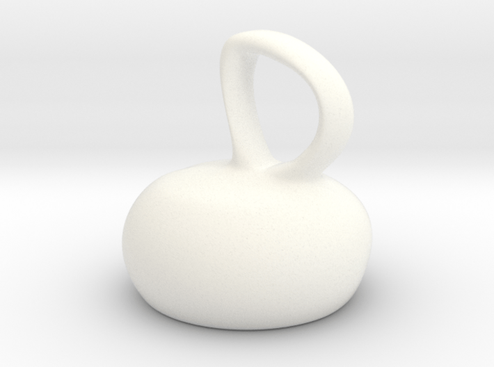 Another Klein bottle 3d printed