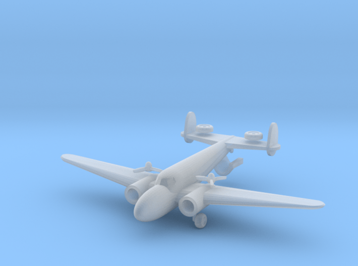 Lockheed 14 - Parts - Zscale 3d printed