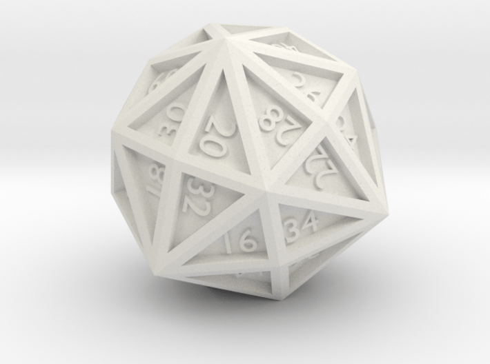 d48 - Disdyakis Dodecahedron 3d printed