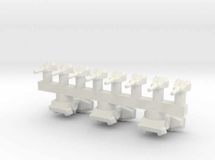 Spare Turrets 3d printed 