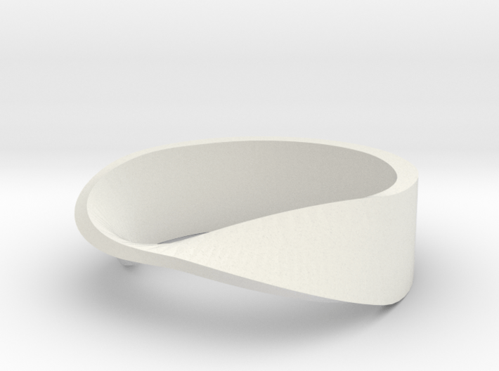 mobius ring 3d printed