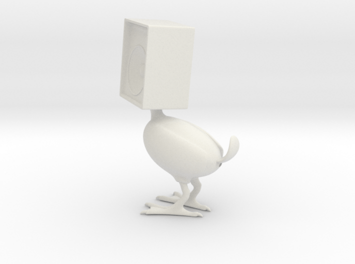 Speaker Bird 3d printed