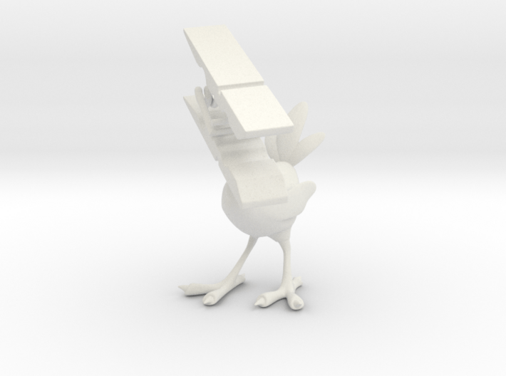 Clothespin Bird 3d printed