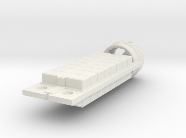 Zyphon Box Class Freighter 3d printed 