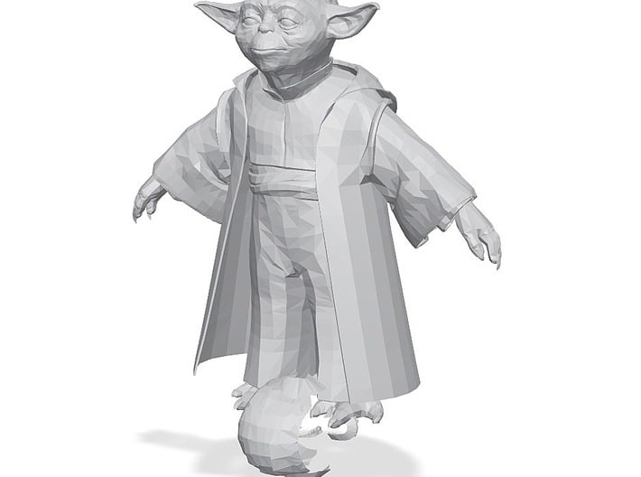 Yoda 3d printed 