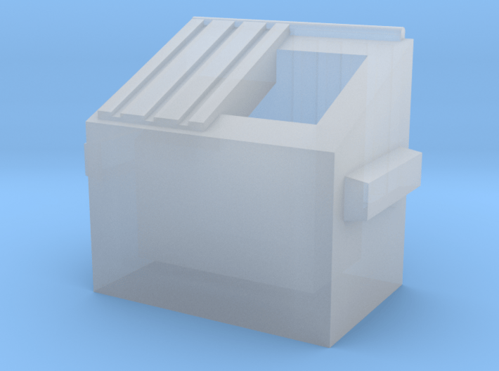 Dumpster - Z scale 3d printed 