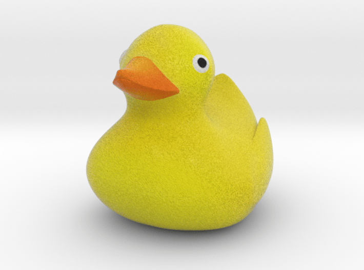 Ducky 3d printed