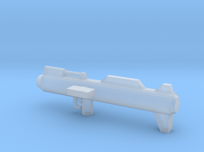 E-60R Missile Launcher 3d printed
