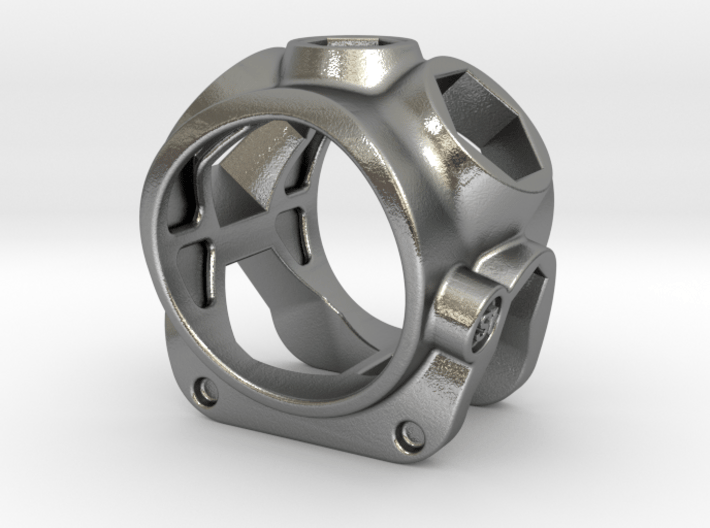 1086 ToolRing - size 8 (18,19 mm) 3d printed 