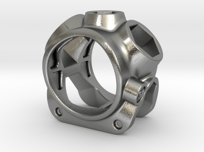 1086 ToolRing - size 7 (17,35 mm) 3d printed