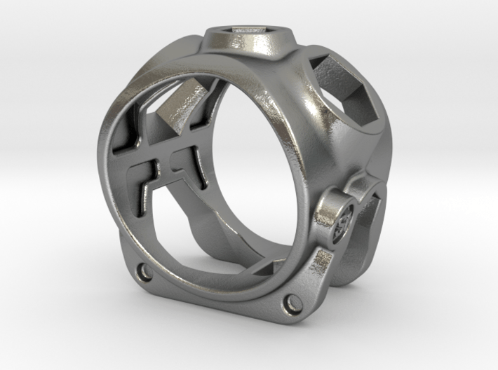 1086 ToolRing - size 12 (21,40mm) 3d printed 