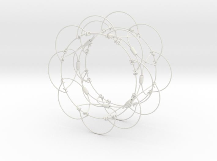 Wire Sphere (Big) 3d printed