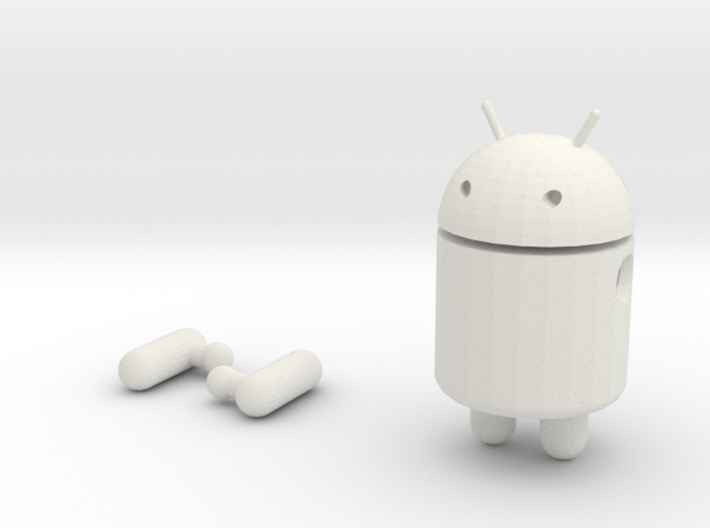 Android 3d printed 